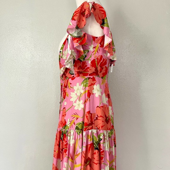 Yumi Kim 6 Spring Fling Maxi Dress Mai Tai Pink - Picture 7 of 10